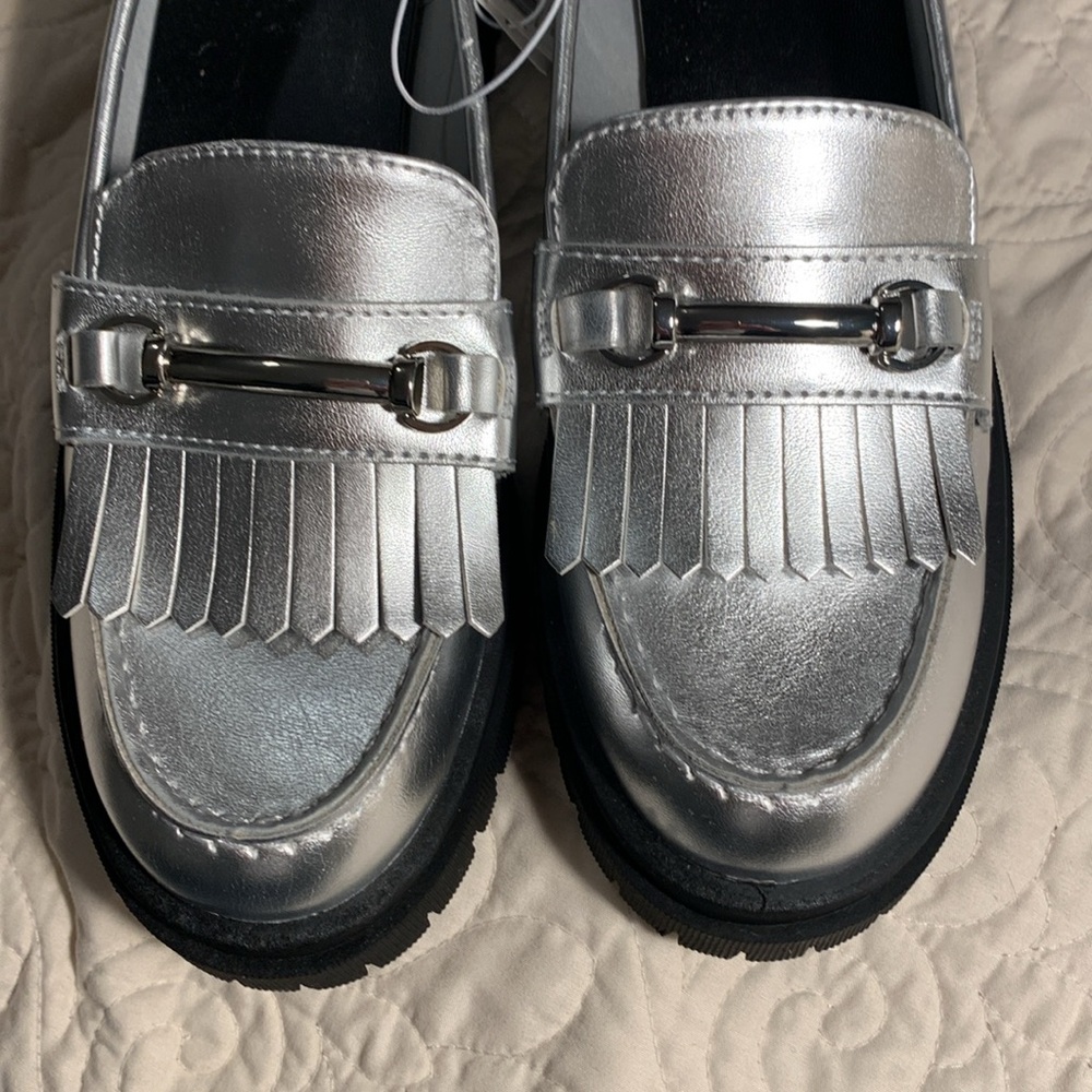 Lug sole loafers NWT - Picture 5 of 8